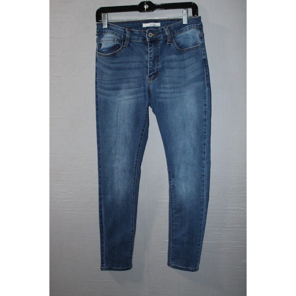 KanCan Jeans Women’s Size 9 Blue Mid Rise Skinny Stretch Denim Medium Wash